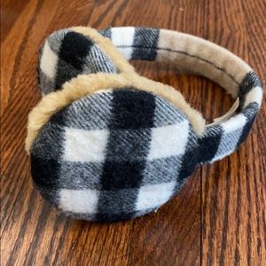 Burberry earmuffs